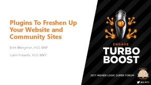 SF 2017 Plugins Presentation